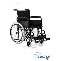 Wózek inwalidzki stalowy H011 Basic