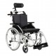 Wózek inwalidzki specjalny stabilizujący głowę i plecy Premium