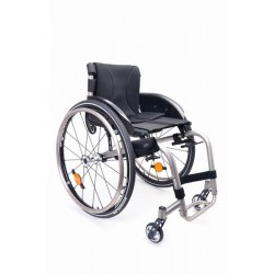 Wózek inwalidzki aktywny KUSCHALL K-SERIES TITANIUM